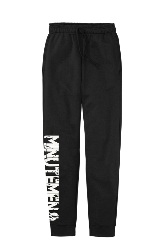 Minutemen wrestling Black Core Fleece Sweatpant with Pockets