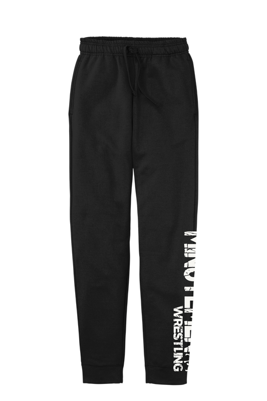 Minutemen wrestling Black Core Fleece Sweatpant with Pockets