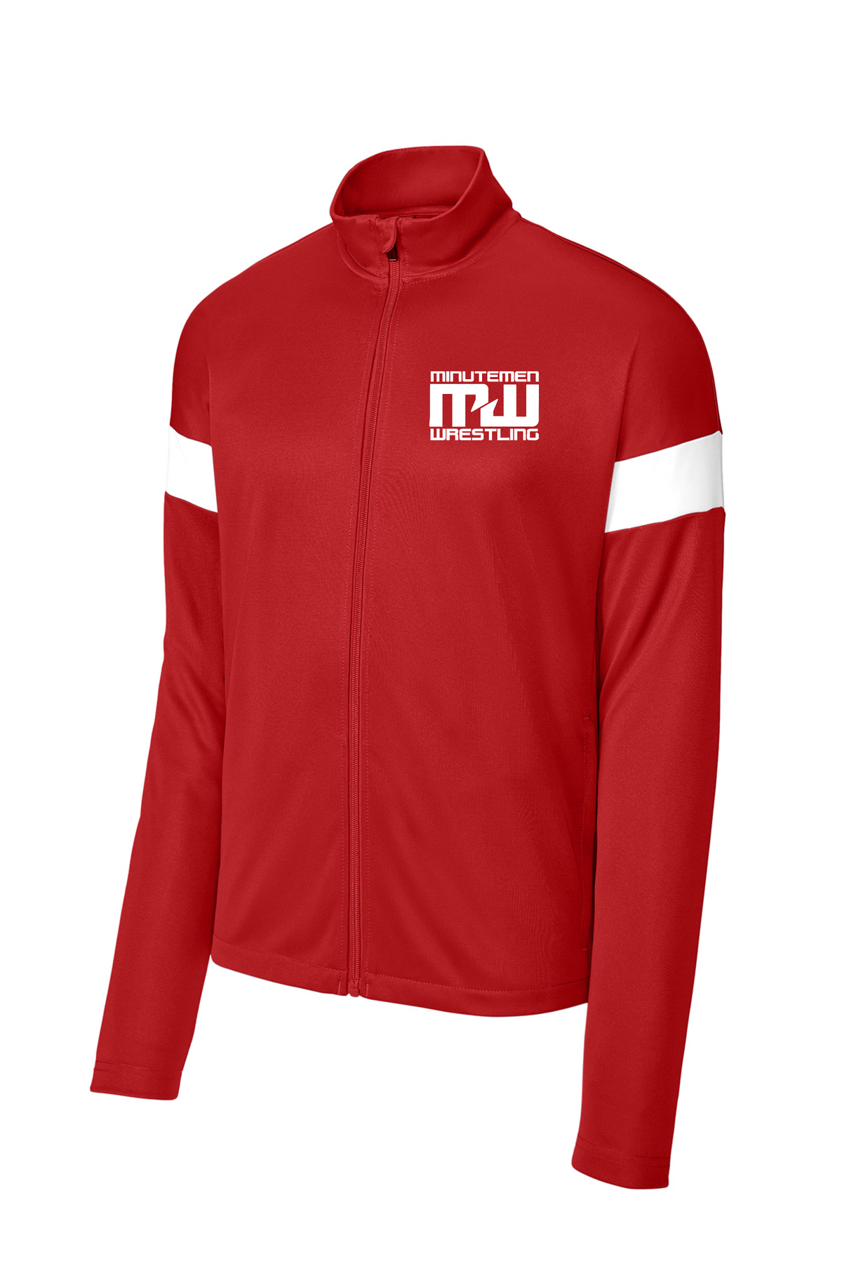 Minutemen Wrestling Travel Full-Zip Jacket