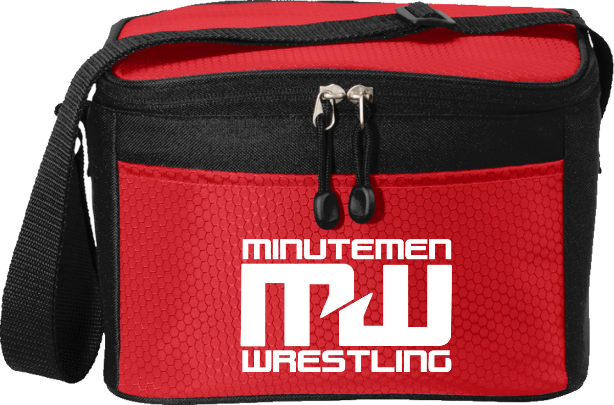 Minutemen Wrestling 6-Can Cube Cooler