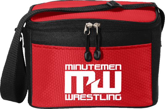 Minutemen Wrestling 6-Can Cube Cooler