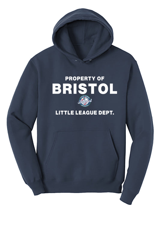 BLL Property Of Core Hoodie Navy