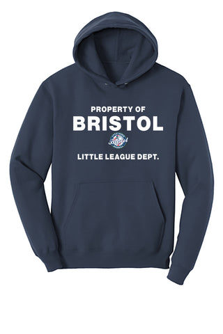 BLL Youth Property Of Core Hoodie Navy