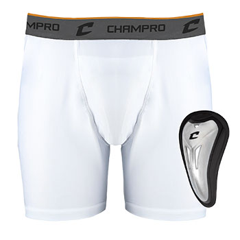 Champro Compression Boxer Short With C-Flex Cup