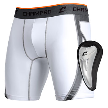 Wind-up Compression Sliding Short With Cup