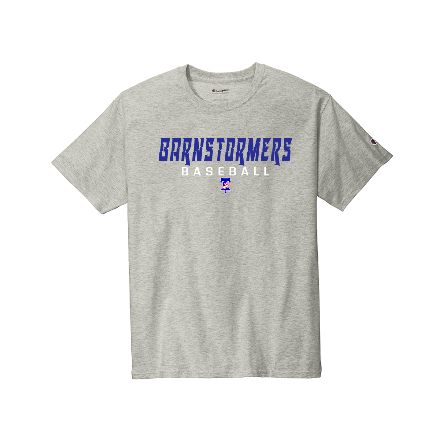 Barnstormer's Baseball Grey Champion T-shirt
