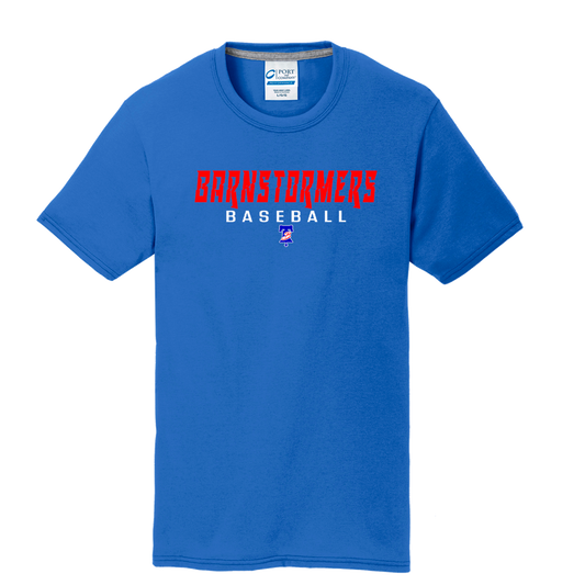 Barnstormer's Baseball Royal T-shirt PC150