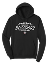 YOUTH Bristol Bulldogs Football Black Hoodie
