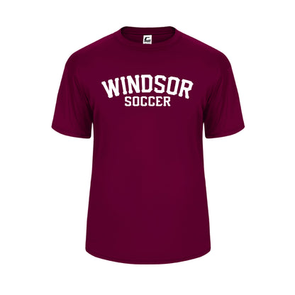 Windsor Soccer Performance Short Sleeve Tee