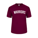 Warriors Soccer Peformance Short Sleeve Tee
