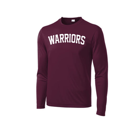 Warriors Soccer Performance Long Sleeve