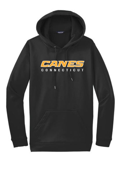 Canes CT Fleece Hooded Performance Pullover