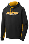 Canes CT Colorblock Fleece Hooded Pullover
