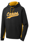 Canes Colorblock Fleece Hooded Pullover