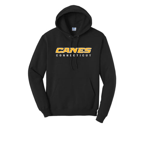 Canes CT Core Fleece Pullover Hooded Sweatshirt