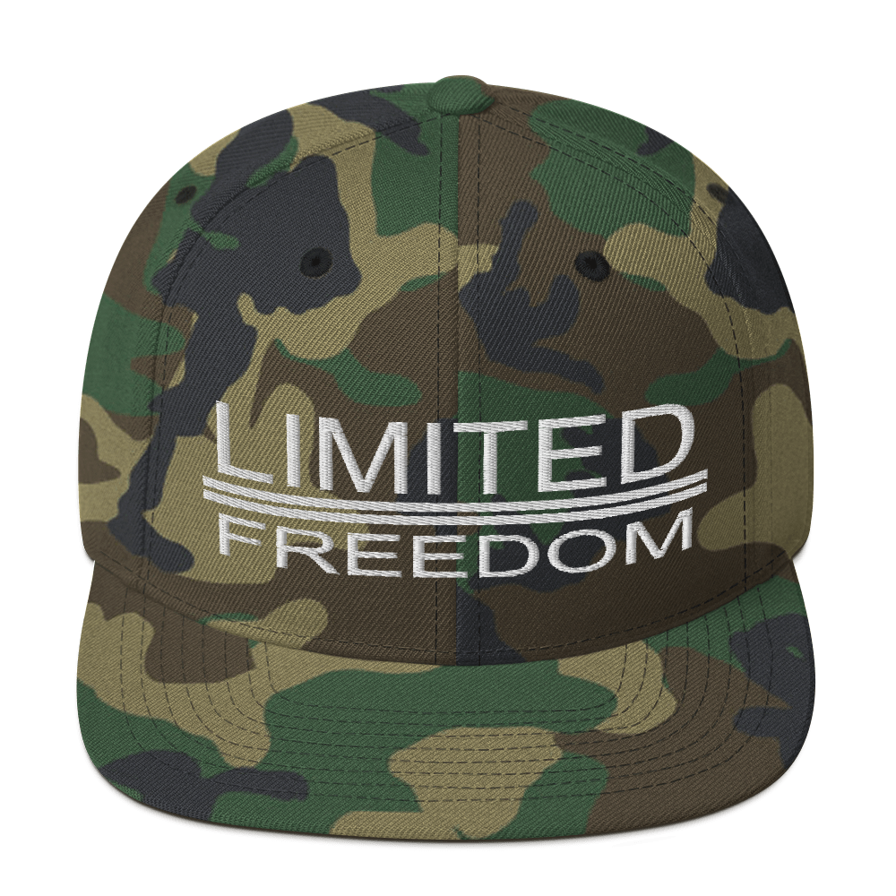 220 Camo Limited Freedom Snap Back Hat