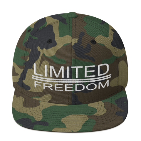 220 Camo Limited Freedom Snap Back Hat