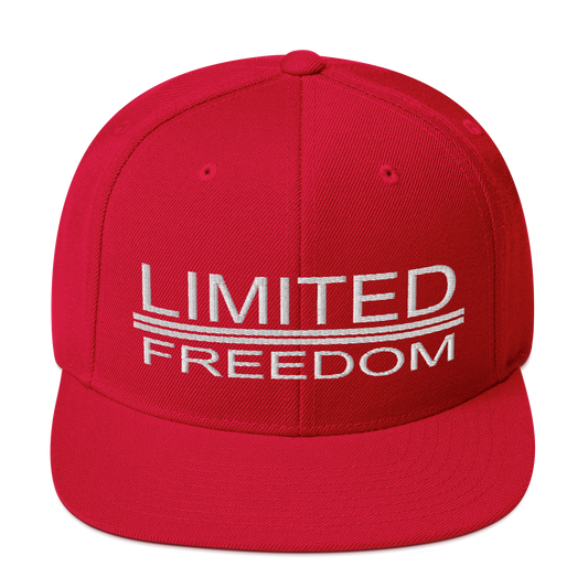 220 Red Limited Freedom Snap Back Hat
