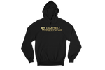 LF Limited Freedom Hooded Sweatshirt Black with Gold