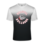 Bristol Bulldogs Black Ombré Tee