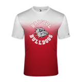Bristol Bulldogs Red Ombré Tee