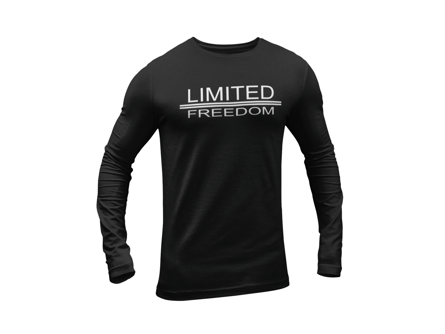 Limited Freedom Lines Long Sleeve Tee