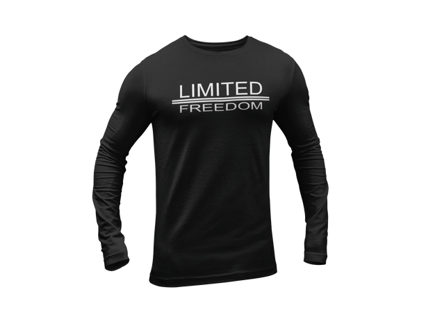 Limited Freedom Lines Long Sleeve Tee