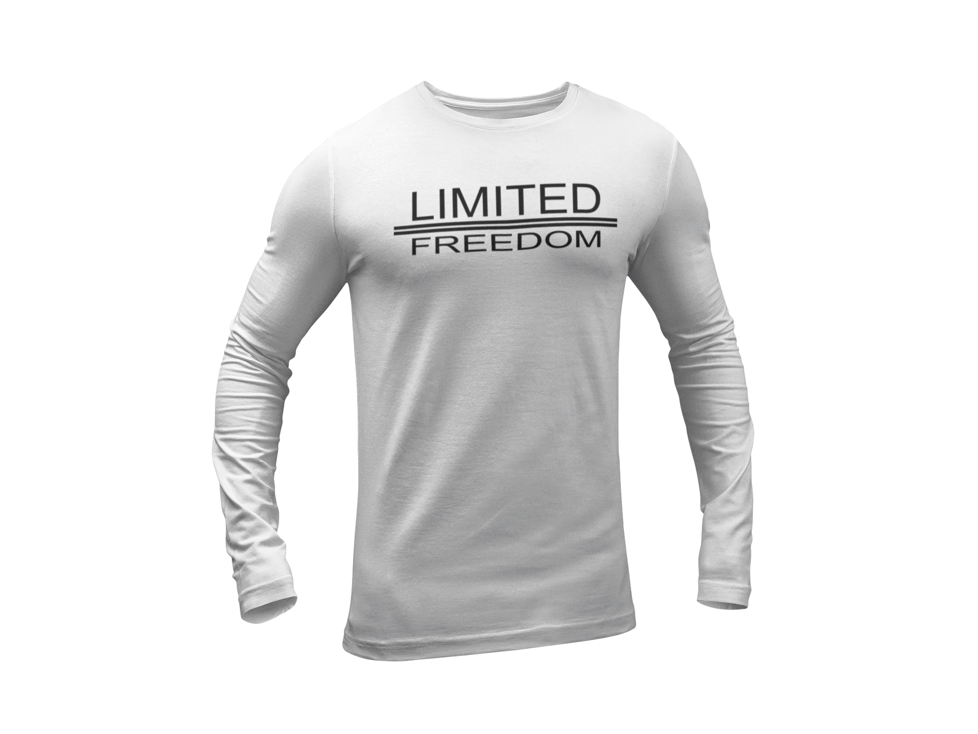 Limited Freedom Lines Long Sleeve Tee