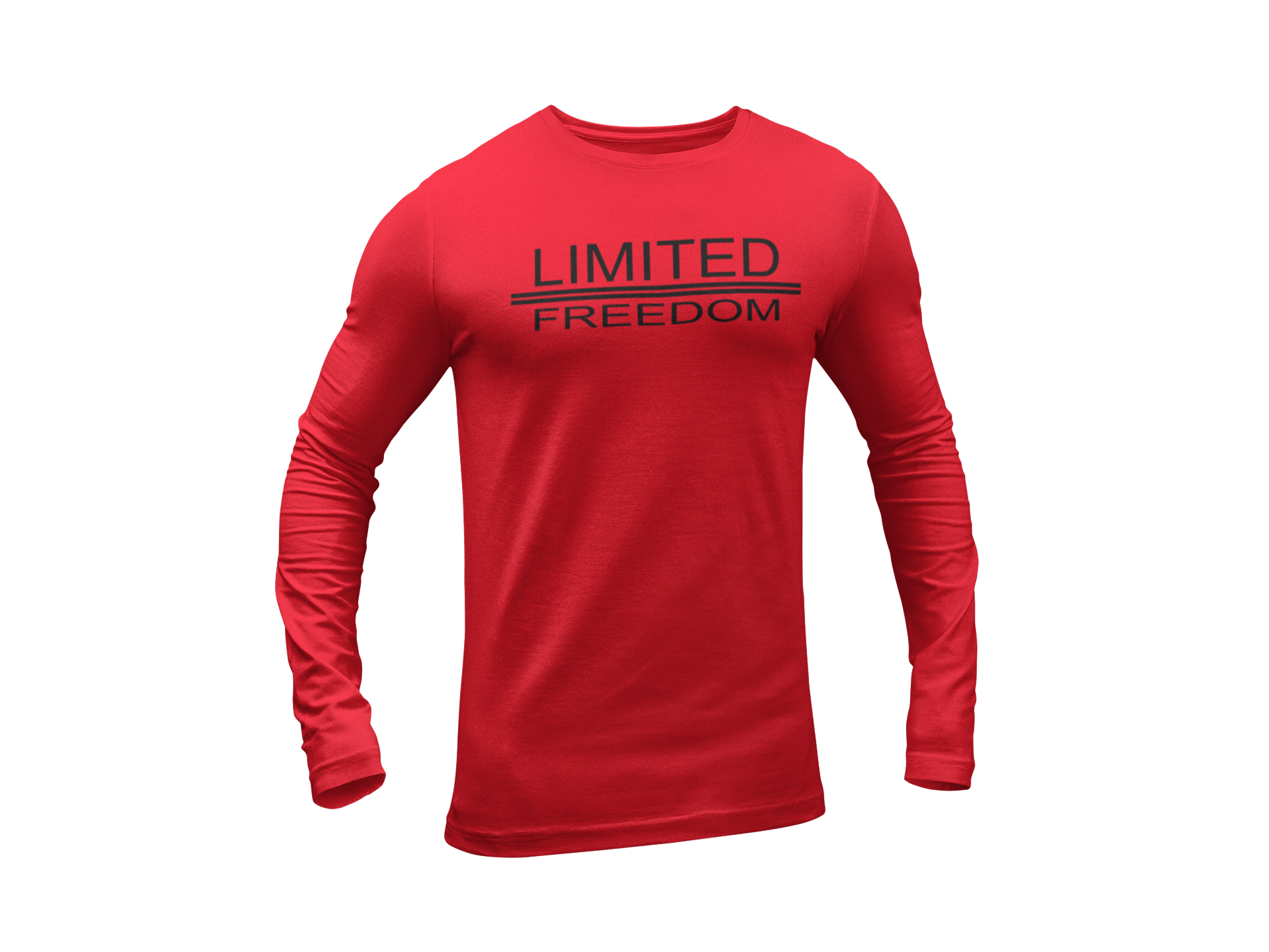 Limited Freedom Lines Long Sleeve Tee