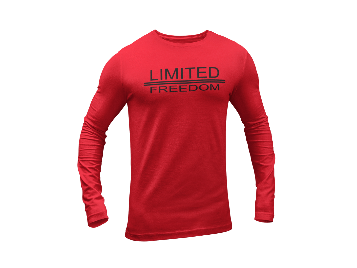Limited Freedom Lines Long Sleeve Tee