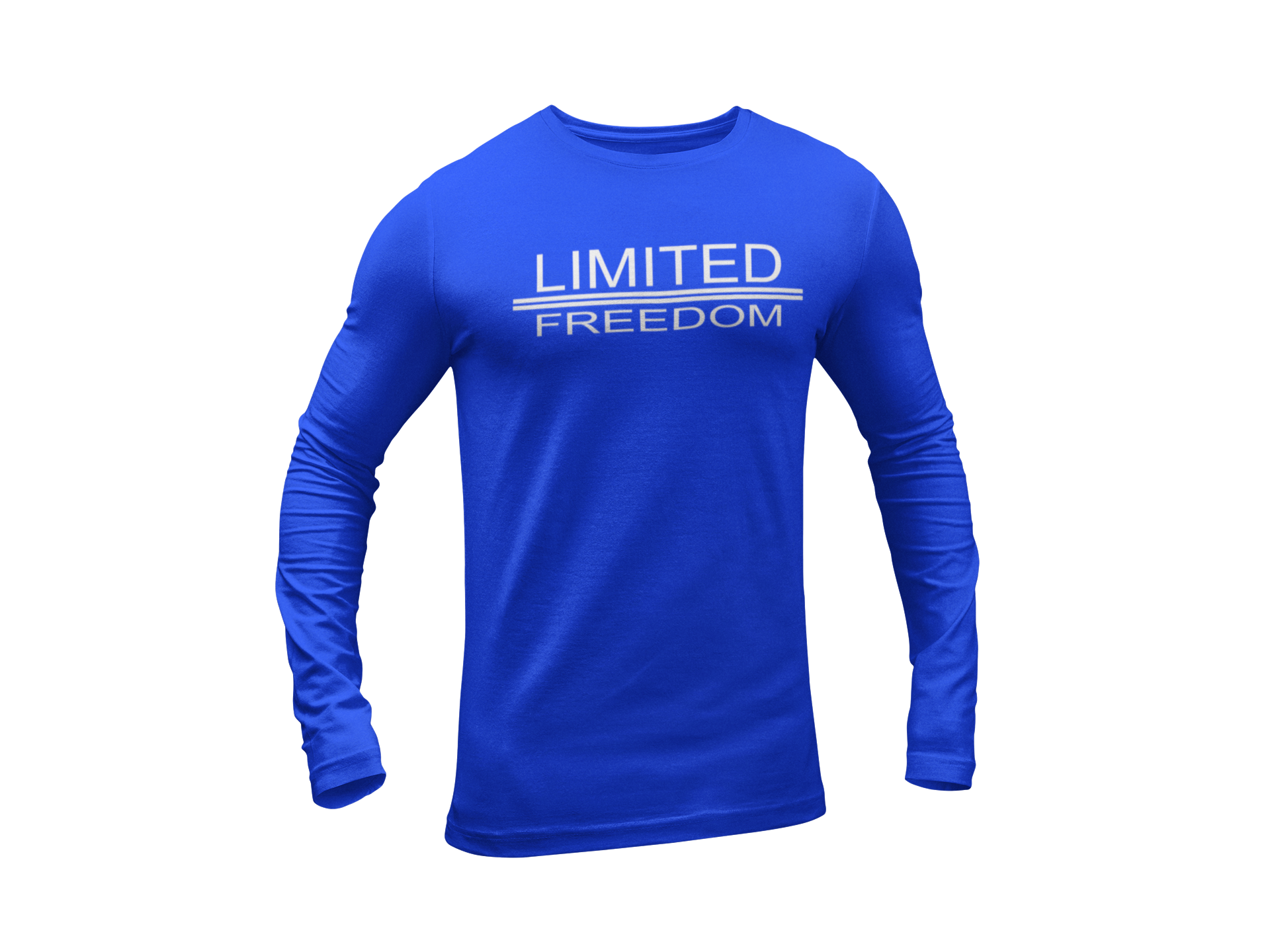 Limited Freedom Lines Long Sleeve Tee