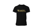 L.F Limited Freedom T-shirt Black with Gold