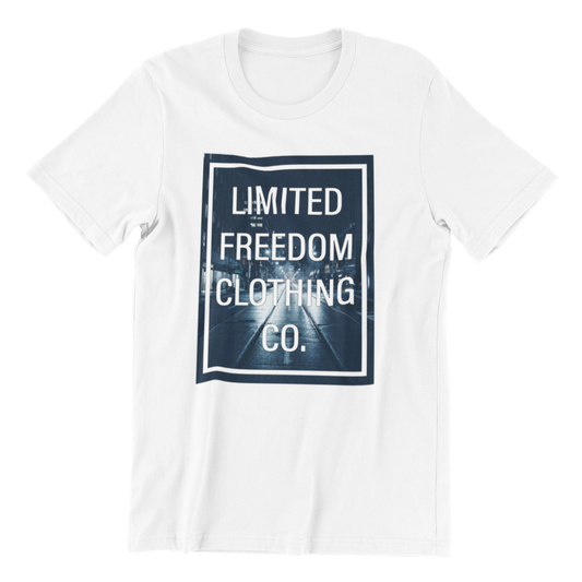 Limited Freedom Clothing Co Performance T-shirt White