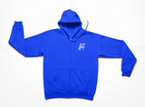 LTD.F Hooded Zip Up Sweatshirt