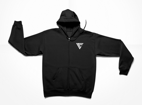 L.F Hooded Zip Up Sweatshirt
